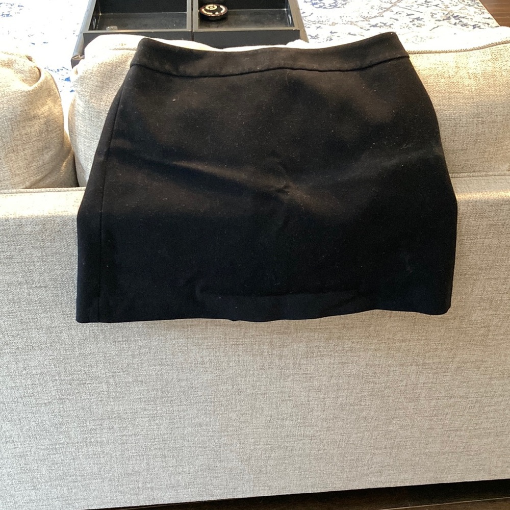 Black A-Line Skirt
